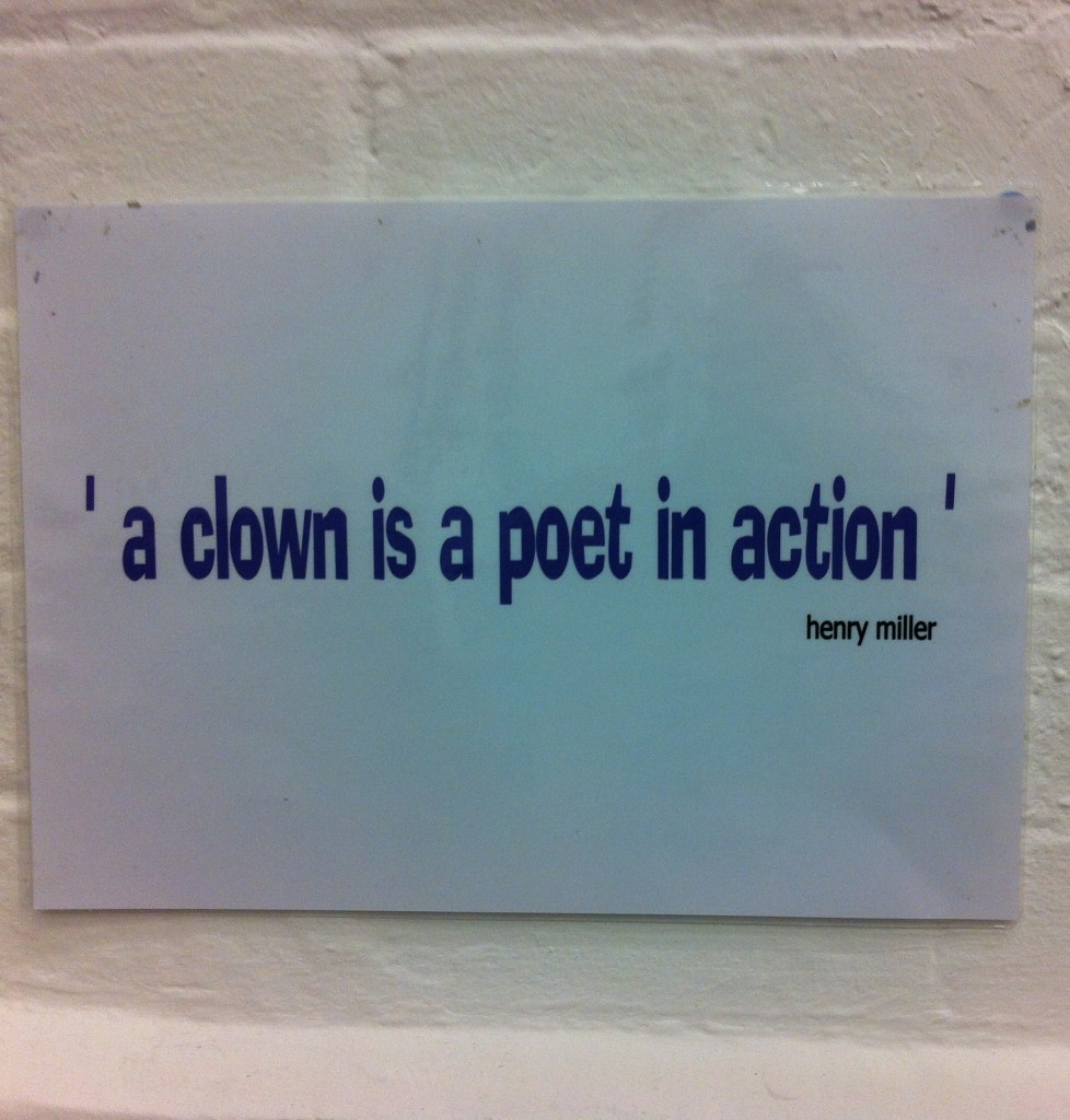 Clown Poet